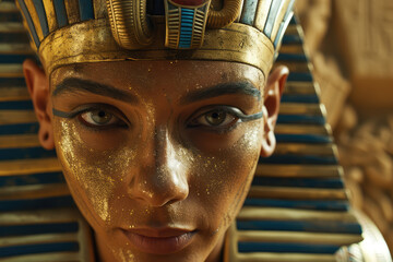 Wall Mural - Cinematic Movie Poster in Ancient Egypt history