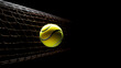 © jiejie - Tennis theme background