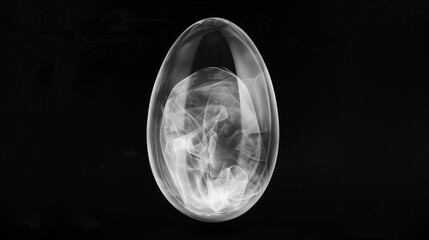 x ray of an egg