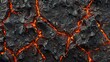 © Alexander Kurilchik - Close-up of burning coals. Abstract background of embers