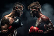 © Tetiana - Boxing club gym for boxers training athletic conceptual Generative AI image