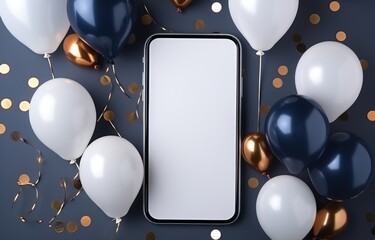 modern mobile phone screen mockup templates for app presentation, showcasing your designs effortless