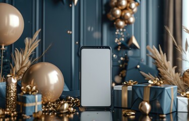 modern mobile phone screen mockup templates for app presentation, showcasing your designs effortless