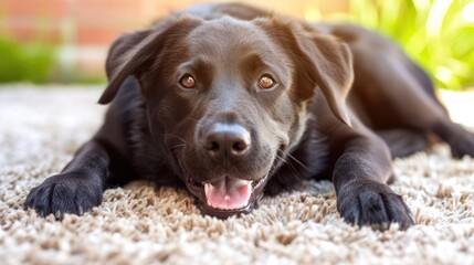 Canvas Print - labrador puppy