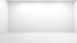 © Elchin Abilov - Empty white studio background. Design for displaying product