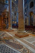 VENICE, ITALY, February 2, 2024 : Inside Patriarchal Cathedral Basilica of Saint Mark commonly known as St Mark's Basilica (Italian: Basilica di San Marco)