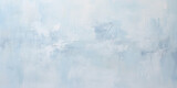 Abstract pastel, soft cold ice electric sky blue and white color contemporary oil paint brushstrokes texture pattern painting, wallpaper background, art painting. Artistic backdrop