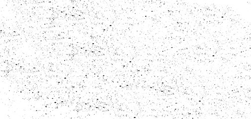 Wall Mural - Snow, stars, twinkling lights, rain drops on black background. Abstract vector noise. Small particles of debris and dust. Distressed uneven grunge texture overlay.
