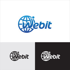 Web Design Agency Logo Template