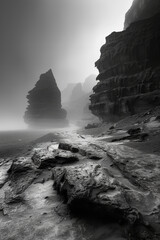 Wall Mural - landscape photography in wadi rum