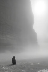 Wall Mural - landscape photography in wadi rum