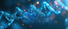 DNA Chain Analysis For Gene Research, Mutations, And Genetic Diseases. Modifying Cells Through Gene Therapy For Therapeutic Purposes. Tracing Family Lineage Through Family Tree And Pedigree