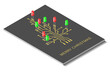 Printed circuit board as Christmas tree