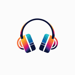 Headphones in cartoon, doodle style. Image for t-shirt, web, mobile apps and ui. Isolated 2d vector illustration in logo, icon, sketch style, Eps 10. AI Generative