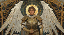 Archangel Gabriel Illustration