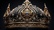 A vintage royal crown