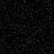 Seamless background of starry sky