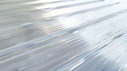 Aufkleber - Transparent acrylic roof sheet closeup : Generative AI