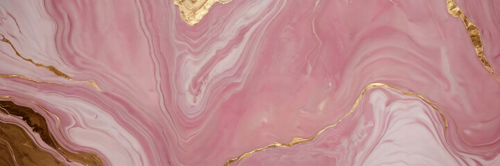 Wall Mural - luxury pink marble rose gold background. texture background design