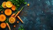 Closeup, carrot and food for health and cooking, wellness and nutrition with vegan or vegetarian meal prep. Orange vegetables, organic produce and cuisine with dinner or lunch ingredients for diet