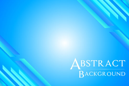 Abstract Background Template lorem ipsum business futuristic technology digital presentation. Geometric blue bright light line shape rectangle border corner 