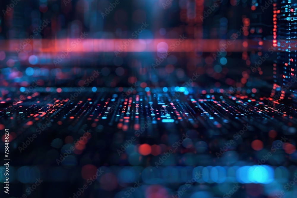 Code, HTML, php web programming source code. Abstract code background ...