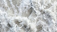 Experience The Natural Texture Of An Agitated Sea Surface. Ai Generated