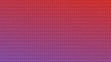 An Illustration Of A Red And Pink Gradient With An Argyle Texture.