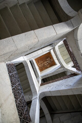 Wall Mural - old lyon traboule arch secret interior courtyard shortcuts ancient architecture in lyon city france