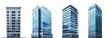 © KimlyPNG - Tall office building realistic image on transparency background PNG