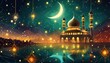 Ramadan Mubarak Islamic  wallpaper 2024