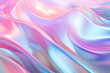 © Tatiana - Abstract holographic iridescent background