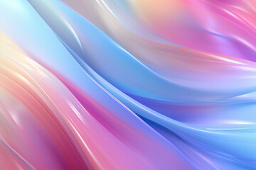 Wall Mural - Close Up of Pink and Blue Background