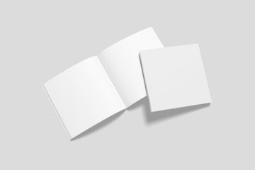 Poster - Square book 