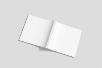 Poster - Square book 