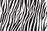 Fototapeta Konie - Tiger skin, Seamless animal pattern for design