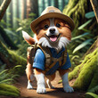 Forest Explorer: A Canine Merchant's Adventure