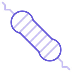 Sticker - Resistor Icon