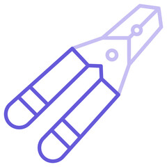 Sticker - Pliers Icon