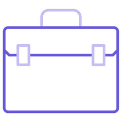 Canvas Print - Briefcase Icon