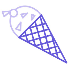 Sticker - Ice Cream Icon