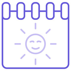 Sticker - Calendar Icon