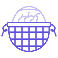 Sticker - Fruits Basket Icon