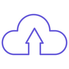 Sticker - Network Data Backup Icon