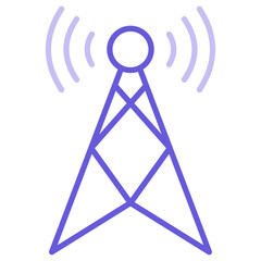 Sticker - Network Coverage Icon