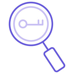 Sticker - Keywords Search Icon