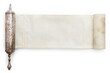 The Scroll of Esther On a white background