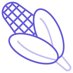 Sticker - Corn Icon