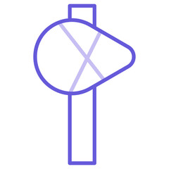 Sticker - Stone Axe Icon