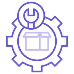 Poster - Remanufacturing Icon